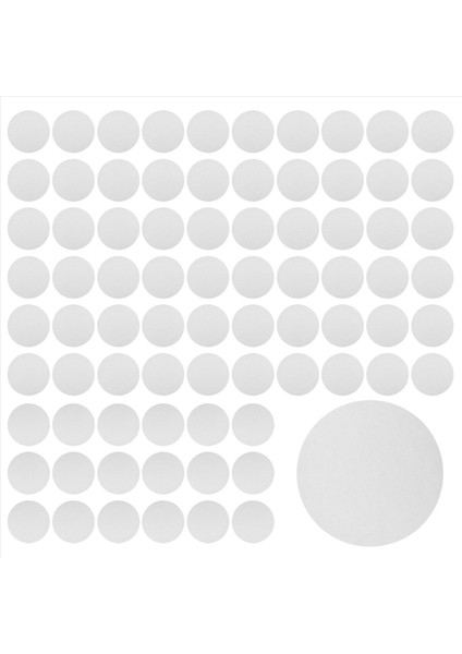 Yuvarlak Şekli Sızıntı Kanıtı Kağıt Film Kahve Dökülmesi Kanıt Contası Sızıntı Kanıtı Kağıt Filmler Tek Kullanımlık Süt Çay Sızdırmazlık Filmi 13CM (Yurt Dışından) fiyatları