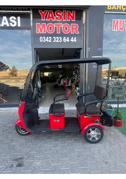 Greta Pro Üç Tekerlekli Yeni Canavar... Yasin Motorda (2025)