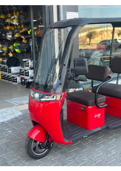 Greta Pro Üç Tekerlekli Yeni Canavar... Yasin Motorda (2025) modelleri