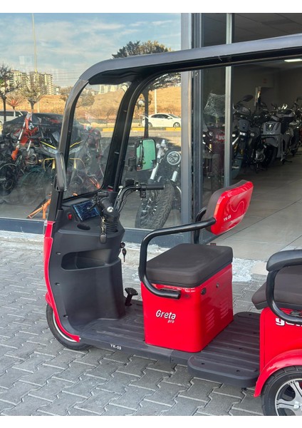 Greta Pro Üç Tekerlekli Yeni Canavar... Yasin Motorda (2025) indirimleri