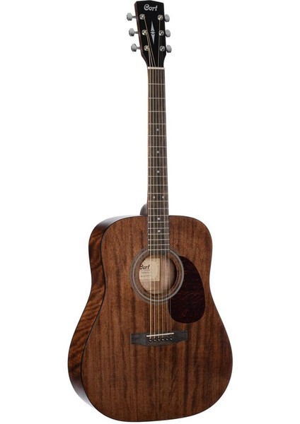 EARTH60M Op Akustik Gitar Açık Gözenekli Mat Naturel(Maun)