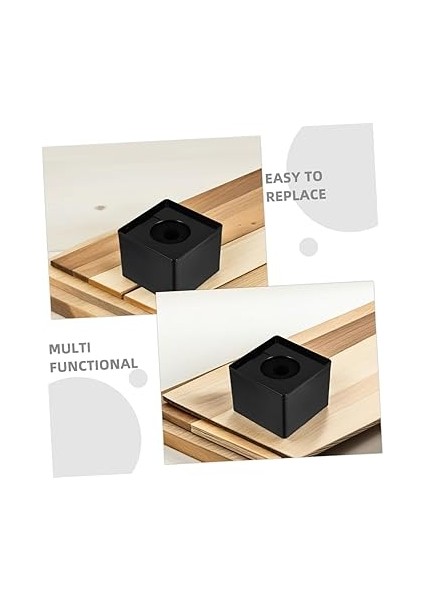 3 Adet Mikrofon Standı: Kare Küp Mikrofon Bayrak Istasyonu Mikrofon Logo Tutucu Ekipman Mikrofon Aksesuarları Röportaj ve Ktv Için modelleri