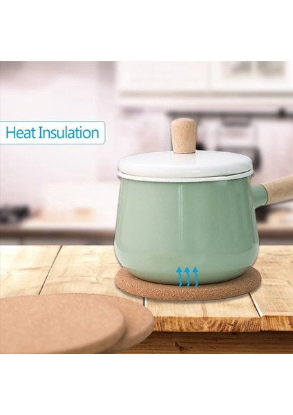 Tutucu Isıya Dayanıklı Fincan Paspas Seti Yeniden Kullanılabilir Yuvarlak Içecek Coaster ile 36 Emici Bardak Paketi Kupa Için (Yurt Dışından) fiyatları