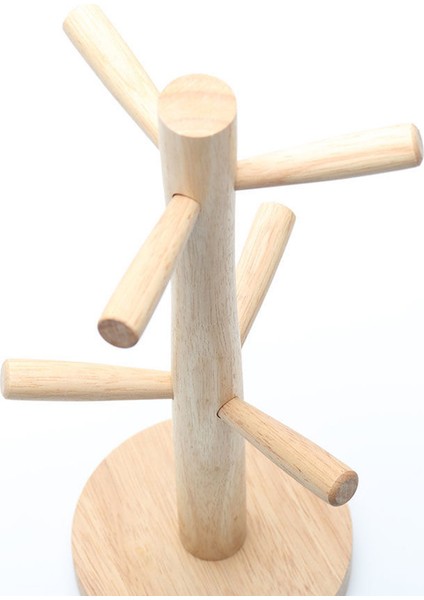 6 Kancalar Kupa Tutucu Ağacı Ahşap Fincan Tutucu Kupa Ağacı Tutucu Raf Masa Üstü Tutucu Çay Kahve Fincanı Kupa Hoooks Kupa Fincan Ağacı (Yurt Dışından) fırsatları