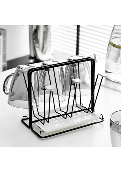 2x 6 Şişe Tabak Drenajı Metal Şişe Tutucusu Damla Tepsisi Olan Gemiler Için Damla Rafı Sodacream Hava Yukarı Avent Philips Için (Yurt Dışından) indirimleri