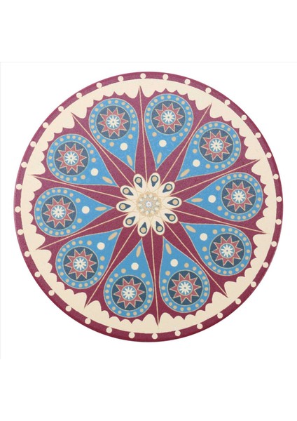 Içecekler Için Bardak Altlıkları Ahşap Masa Için 24 Emici Taş Bardak Altlığı Mandala Seramik Bardak Altlıkları Tabanı (Yurt Dışından) modelleri