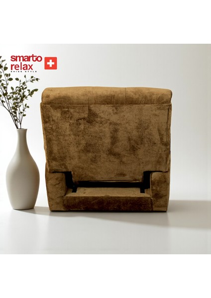 TV Koltuğu Berjer – Roma Serisi, Manuel Mekanizmali Sırt Dayama Mekanizmalı, Ergonomik Tasarım, Kadife Polyester Kumaş, Dekoratif Tekli Koltuk (Salon/Oturma Odası) indirimleri