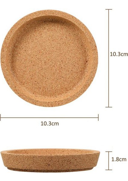 Içecek Bardak Altlıkları Için 25 Adet Coaster Isıya Dayanıklı Su Yeniden Kullanılabilir Doğal Yuvarlak Bardaklar Restoranlar ve Barlar Için (Yurt Dışından) fiyatları