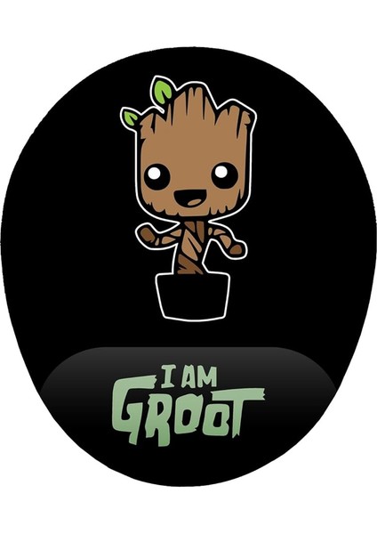 Groot Bilek Destekli Mouse Pad