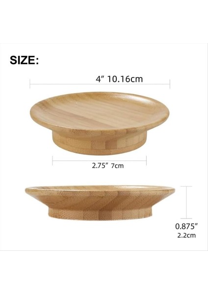 Şarap Camı Şarji Topper Şarap Camı Şarjeri Tahta Topper Şımarık Tabaklar Için Şarap Camı Topper Baraçlar 3 Pcs (Yurt Dışından) fırsatları