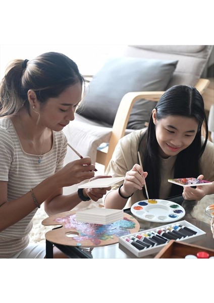 24 Adet El Sanatları Için Seramik Fayanslar 4x4 Inç ve Kendi Yapışkanlı Mat Zanaat Için Sırsız Seramik Bardak Altlıkları Dıy Coasters (Yurt Dışından) fiyatları