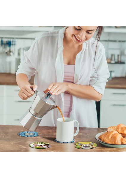 Sublimasyon Boşlukları Ürünler Süblimasyon Araç Kupası Barışkıları Boşluklar Mat Diy Araba Kupası Bardak Altlıkları Boyama Accessorie 15 Adet (Yurt Dışından) indirimleri