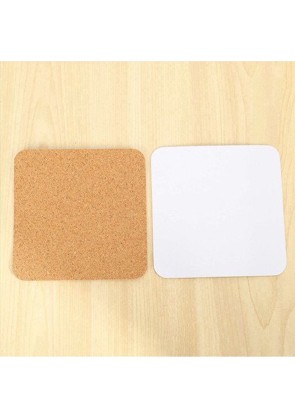Kendinden Yapışkanlı Bardak Altlıkları Cork Paspaslar ve Diy El Sanatları Malzemeleri (250 Kare) Için Cork Destek Çarşafları (Yurt Dışından) fırsatları