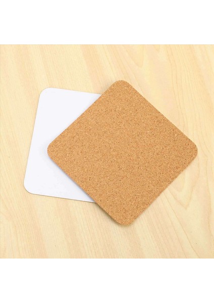 Kendinden Yapışkanlı Bardak Altlıkları Cork Paspaslar ve Diy El Sanatları Malzemeleri (250 Kare) Için Cork Destek Çarşafları (Yurt Dışından) indirimleri