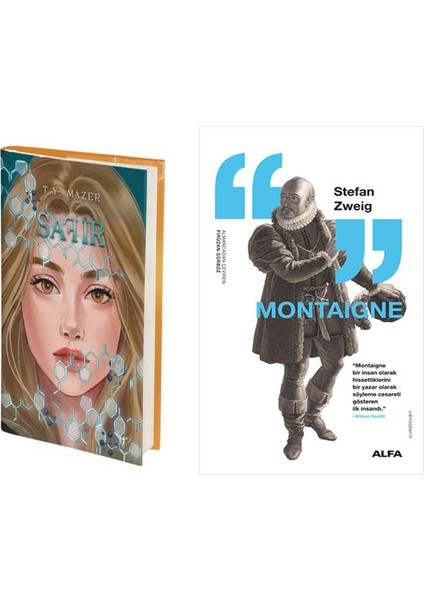 Safir (Ciltli) + Montaigne