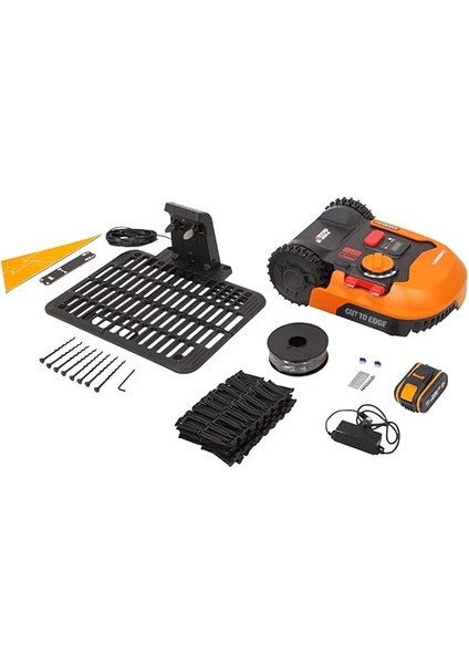 WR155E 20V 5.0AH 22CM Landroıd Tam Otonom Kömürsüz Çim Biçme Robotu modelleri