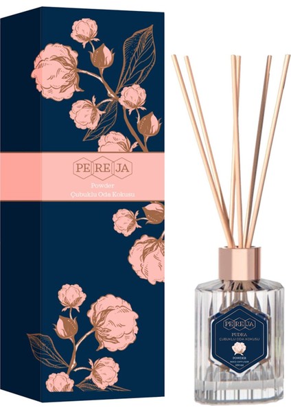 Çubuklu Oda Kokusu Pudra 100 ml 3 Adet