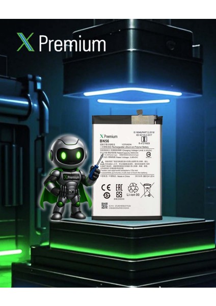 Xpremium Xiaomi Redmi Note7 Uyumlu Batarya Pil Süper Yüksek Kalite 3900 Mah BN4A modelleri