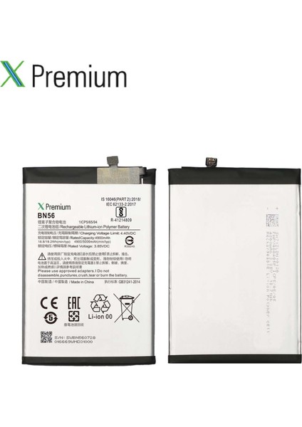 Xpremium Xiaomi Redmi Note7 Uyumlu Batarya Pil Süper Yüksek Kalite 3900 Mah BN4A fırsatları