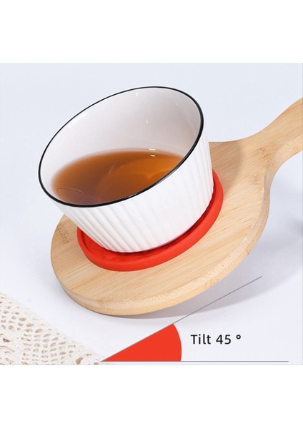 Elmas Iplik Bardak Altlıkları Isıya Dayanıklı Bardak Altlıkları Gıda Dereceli Silikon Yuvarlak Bardak Altlıkları Çay Bardak Altlıkları Placemats (Siyah) (Yurt Dışından) fırsatları