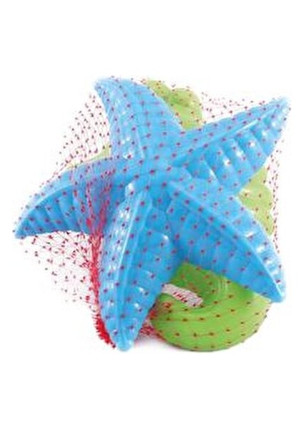 Deniz Atı ve Deniz Yıldızı Kalıp Yeşil ve Mavi Renkli Eğlenceli Plaj Oyuncağı fiyatları