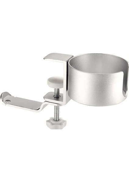 Masa Kupası Tutucu 2&#39 Si Masa Kupası Tutucu Kulaklık Askı ile Masa Kupası Tutucu Masa Veya Masa Gümüş Için Anti-Dökülme Bardağı Tutucu (Yurt Dışından)