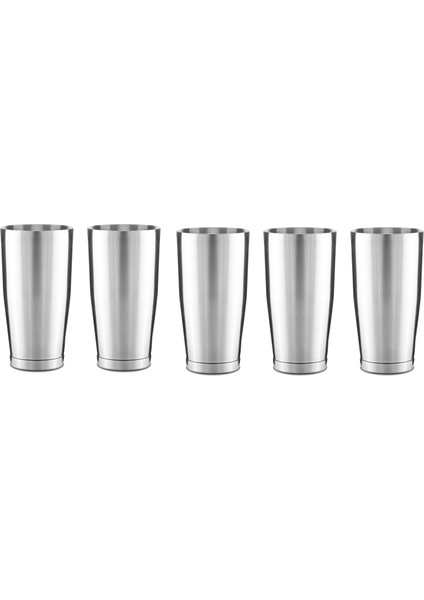 5x Premium Kokteyl Shaker Set Parçası Pro Boston Shaker Seti Zorluksiz Martini Içecek Çalkalayıcıdan Yapılmış (Yurt Dışından) fırsatları