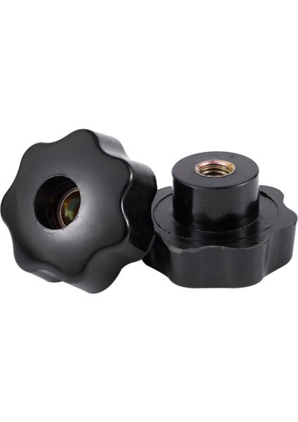 4 Adet M10 Dişi Iplikli Fındık 50MM Plastik Yıldız Kafa Kelepçeleme Düğmesi Kavrama (Yurt Dışından) modelleri