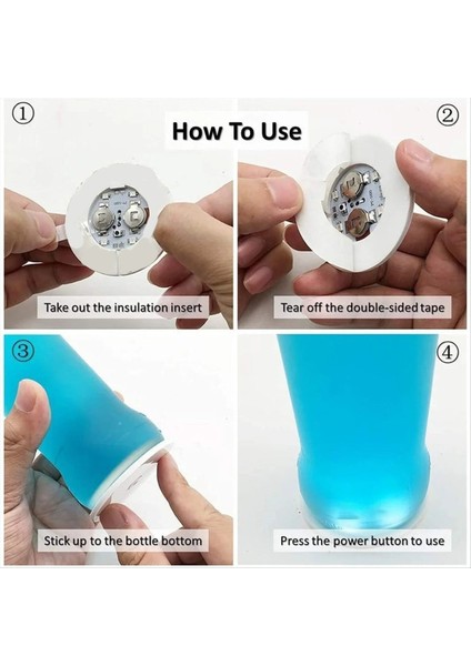 Partiler Düğünler Barlar Noel Aile Toplantıları Vb Için Uygun LED Işınlı Bardak Altlıkları (Yurt Dışından) fiyatları