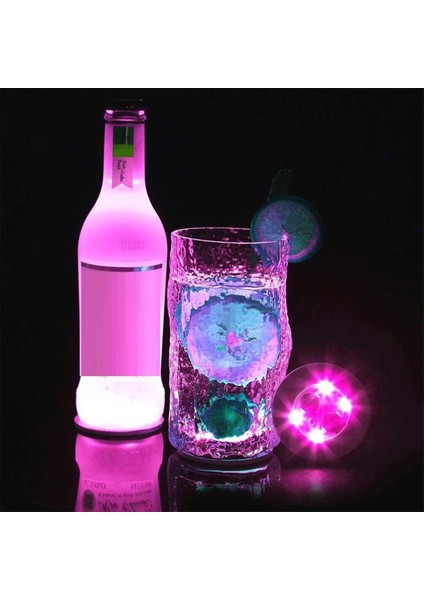 Partiler Düğünler Barlar Noel Aile Toplantıları Vb Için Uygun LED Işınlı Bardak Altlıkları (Yurt Dışından) fırsatları