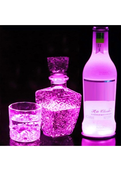 Partiler Düğünler Barlar Noel Aile Toplantıları Vb Için Uygun LED Işınlı Bardak Altlıkları (Yurt Dışından) indirimleri