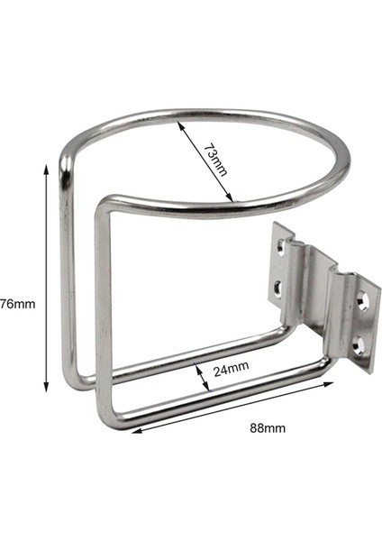 4pcs Paslanmaz Çelik Araba Tekne Yüzük Kupası Içecek Tutucu Şişe Deniz Yat Kamyonu Rv Camper (Yurt Dışından) indirimleri