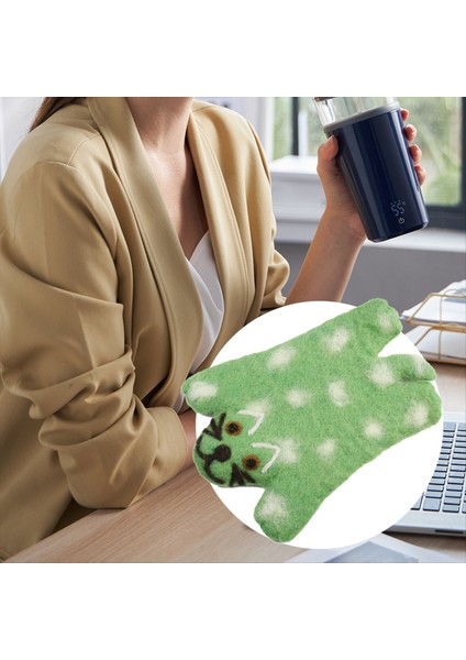 2pcs El Yapımı Yün Keçeli Hayvan Bardak Altlıkları Sevimli ve Sevimli Içecek Bardak Altlıkları Yeniden Kullanılabilir Su Emici Ev Masaüstü (Yurt Dışından) modelleri