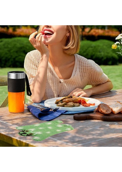 2pcs El Yapımı Yün Keçeli Hayvan Bardak Altlıkları Sevimli ve Sevimli Içecek Bardak Altlıkları Yeniden Kullanılabilir Su Emici Ev Masaüstü (Yurt Dışından) fırsatları