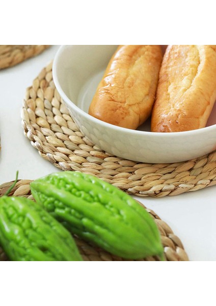 Seagrass Coasters Dayanıklı El Yapımı Su Sümbül Coaster Seti 12 Adet Içecekler Için Seagrass Coaster (Yurt Dışından) fiyatları