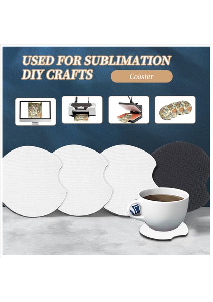 100 Adet Süblimasyon Boş Araba Bardak Altlıkları Yuvarlak Açılış Boş Bardak Altlıkları Süblimasyon Dıy El Sanatları Araba Bardak Altlıkları Için Kullanılır (Yurt Dışından) indirimleri
