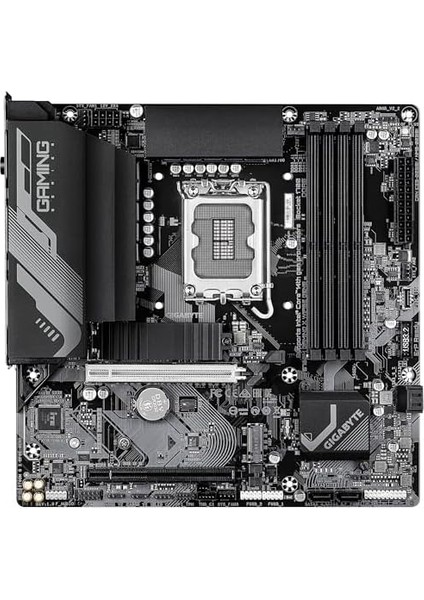 Gıgabyte B760M Gamıng x Wıfı LGA1700 Ddr5 7600MHZ(OC) Pcıe 5.0 Çift M.2 Nvme Wifi 6e 2.5gbe Lan Matx Gaming Anakart fiyatları