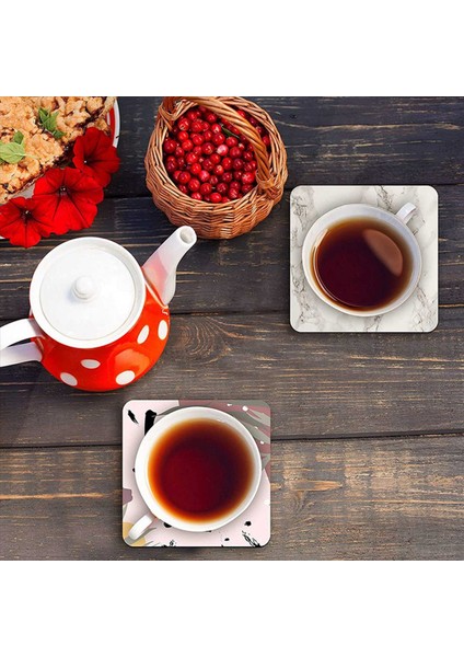 70 Parça Kare Süblimasyon Coaster Süblimasyon Boş Bardak Paspas Boş Kauçuk Bardaklar Için Diy Ev Mutfak Dekor (Yurt Dışından) fırsatları