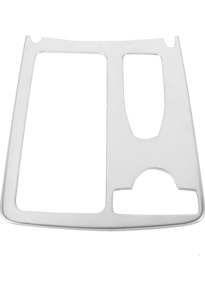 4x Araba Stil Iç Paslanmaz Çelik Sticker Su Kupası Tutucu Panel Trim Mercedes Benz C Sınıfı W204 2009-2014 Lhd (Yurt Dışından) fiyatları