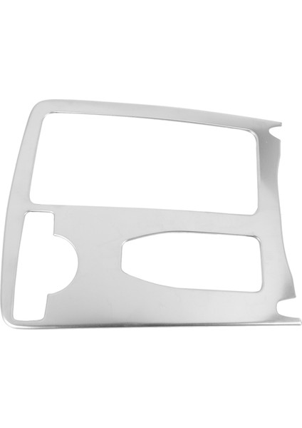 4x Araba Stil Iç Paslanmaz Çelik Sticker Su Kupası Tutucu Panel Trim Mercedes Benz C Sınıfı W204 2009-2014 Lhd (Yurt Dışından) modelleri