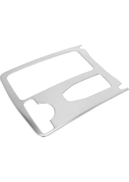 4x Araba Stil Iç Paslanmaz Çelik Sticker Su Kupası Tutucu Panel Trim Mercedes Benz C Sınıfı W204 2009-2014 Lhd (Yurt Dışından) fırsatları