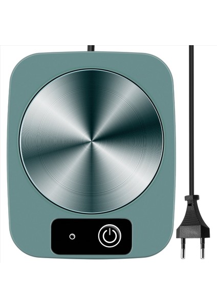 Kupa Isıtıcı Kahve Kupa Bardağı Isıtıcı Süt Çayı Su Isıtma Pedi Bardağı Isıtıcı Sıcak Mat Sabit Sıcaklık Coaster Eu Fiş (Yurt Dışından)