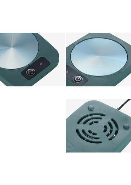 Kupa Isıtıcı Kahve Kupa Bardağı Isıtıcı Süt Çayı Su Isıtma Pedi Bardağı Isıtıcı Sıcak Mat Sabit Sıcaklık Coaster Eu Fiş (Yurt Dışından) fiyatları
