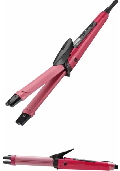 Saç Şekillendirici Düzleştirici ve Maşa Özellikli Şekillendirici Seramik Kaplama fiyatları