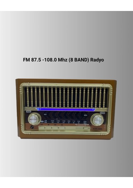 USB ve Hafıza Kart Girişli Radyo Hoparlör modelleri