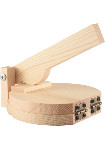 Ahşap Tortilla Press Dumpling Cilt Maker Presser Chapati Roti Taco Mısır Maker Presleme Araçları Mutfak Gadget Aksesuarları (Yurt Dışından)