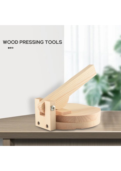 Ahşap Tortilla Press Dumpling Cilt Maker Presser Chapati Roti Taco Mısır Maker Presleme Araçları Mutfak Gadget Aksesuarları (Yurt Dışından) indirimleri
