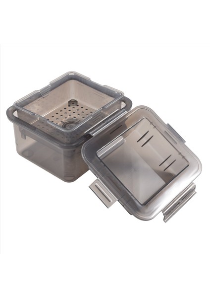 Dıy Plastik Tofu Pres Kalıp Ev Yapımı Tofu Kalıp Soya Fasulyesi Lor Tofu Kalıp Peynir Bezi Mutfak Yemek Gri (Yurt Dışından) fiyatları