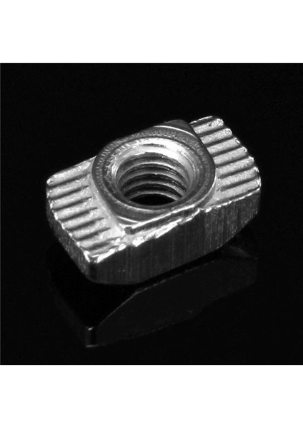 100 Pcs M5 Çekiç Somun T Bağlantı Eden Kayma Somun ve 50 Pcs M5X8MM Düğme Başlı (Yurt Dışından) fırsatları