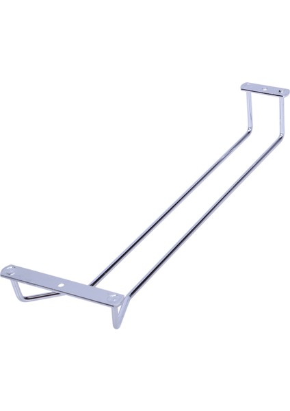 2x Cam Şarap Kupası Askılar Raf Tutucu Vidalı (Gümüş) (Yurt Dışından) modelleri